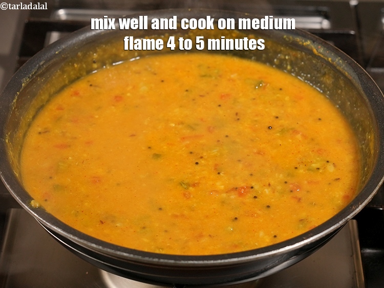स्टेप 27 – अच्छी तरह मिलाएं और मध्यम आंच पर 4 से 5 …
