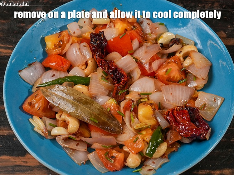 Step 27 – Remove on a plate and allow it to cool completely.