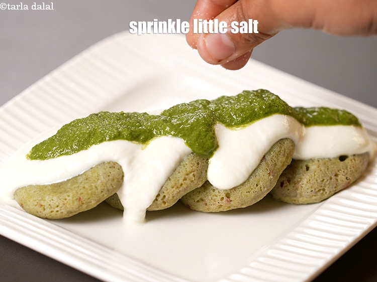 Step 27 – Finally sprinkle a little salt.