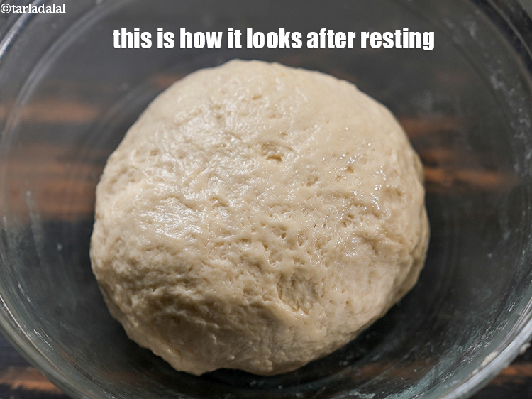Step 27 – This is how it looks after resting.