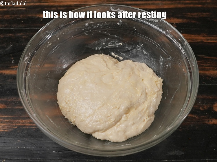 Step 28 – This is how it looks after resting.<br /> &nbsp;