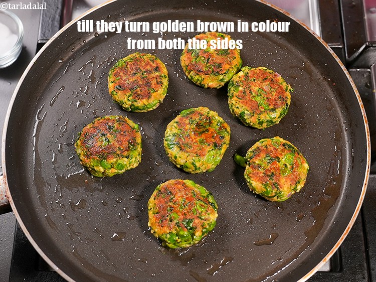 Step 27 – Till they turn golden brown in colour from both the sides.