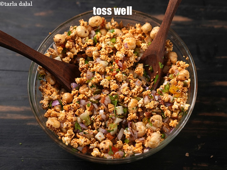 Step 27 – Toss well.&nbsp;