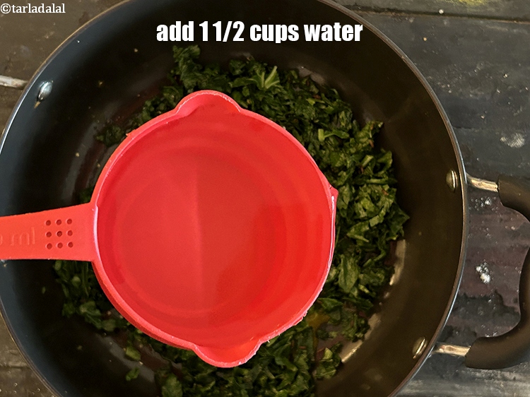 Step 38 – Add&nbsp;<meta charset="UTF-8" />1&frac12; cups of water.