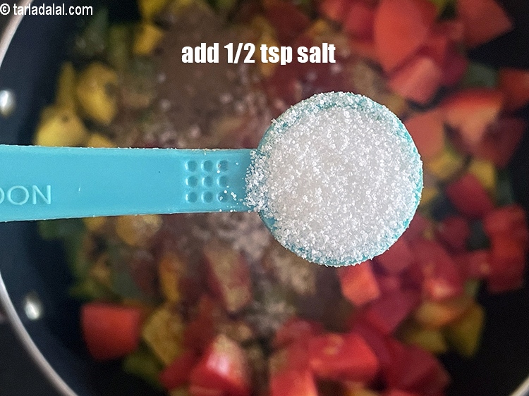 Step 29 – Add salt to taste. We added 1/2&nbsp;tsp salt.