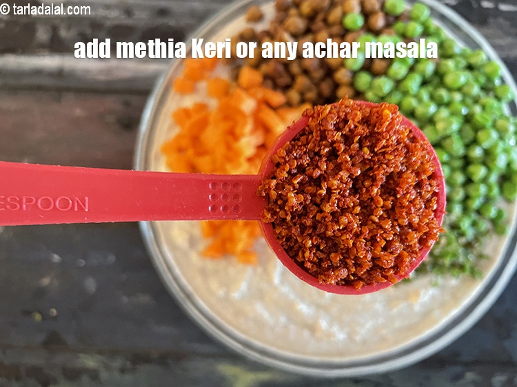 Step 27 – Add&nbsp;<meta charset="UTF-8" />1 tbsp&nbsp;<a href="methia-keri-3432r">methia keri</a>&nbsp;or any achar masala.
