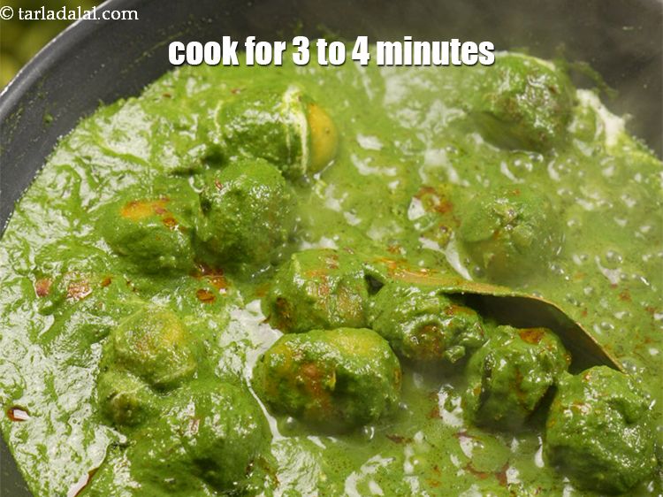 Step 26 – Cook on medium flame for 3 to 4 minutes, while stirring occasionally.