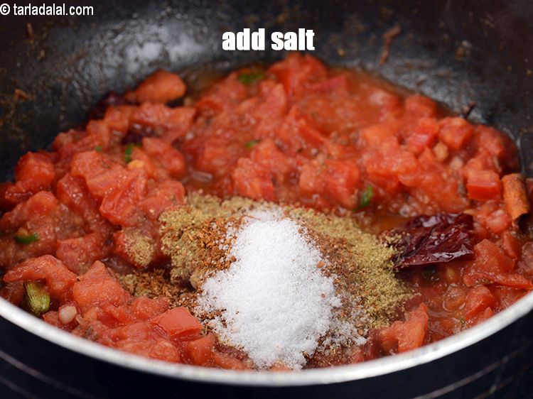 Step 27 – Add salt to taste.