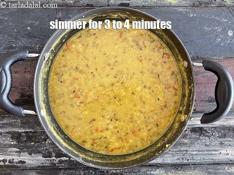 Step 27 – Simmer for another 3 to 4 minutes.
