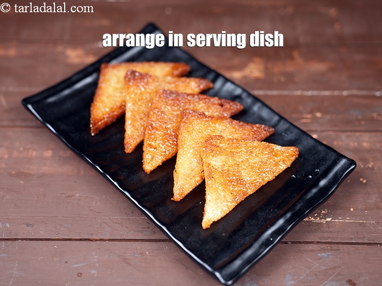 Step 28 – Arrange them in a serving dish.