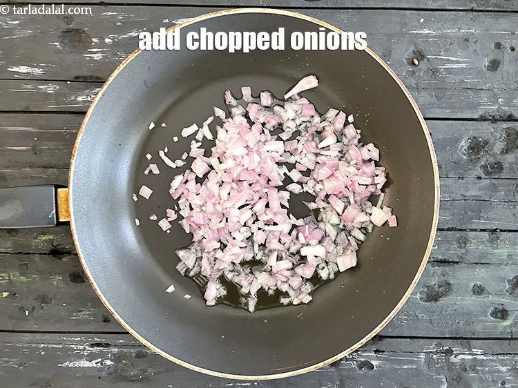 Step 28 – Add&nbsp;<meta charset="UTF-8" />3/4 cup&nbsp;finely&nbsp;<a href="glossary-chopped-onions-722i">chopped onions</a>.