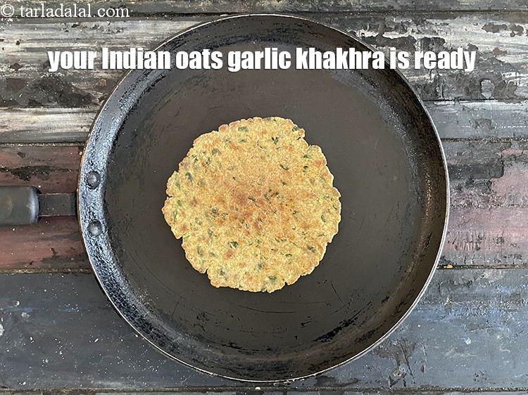Step 29 – <meta charset="UTF-8" /> Your&nbsp;<strong>oats methi multiflour khakhra | healthy&nbsp;oats methi</strong><strong> khakhra |</strong>&nbsp;<strong>Indian&nbsp;oats garlic khakhra | …