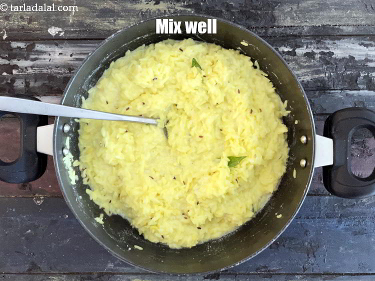 Step 30 – Mix well.