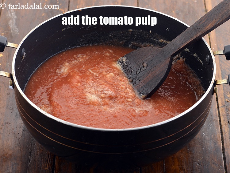 Step 25 – Add the tomato pulp, make this recipe fresh at home using this recipe for <a …