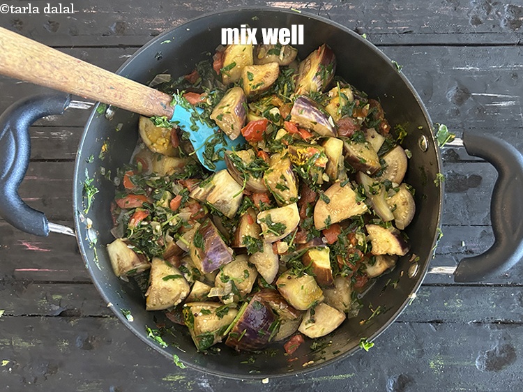 Step 28 – Mix well.