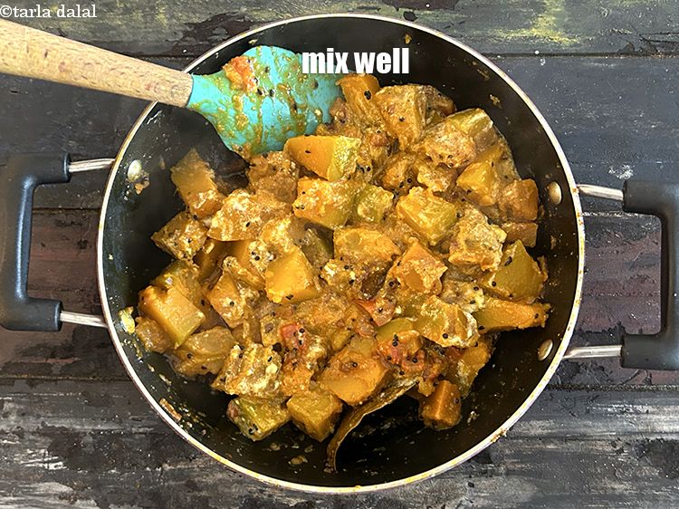 Step 27 – Mix well.