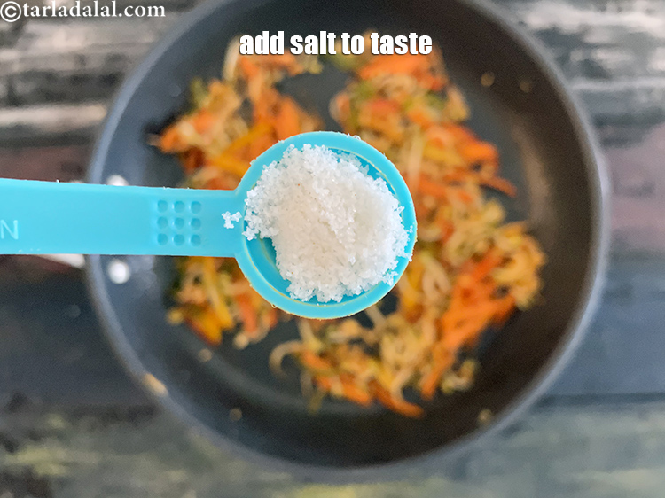 Step 28 – Add salt to taste.