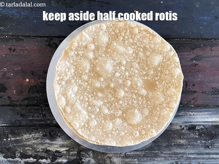 Step 20 – Keep aside in a plate.