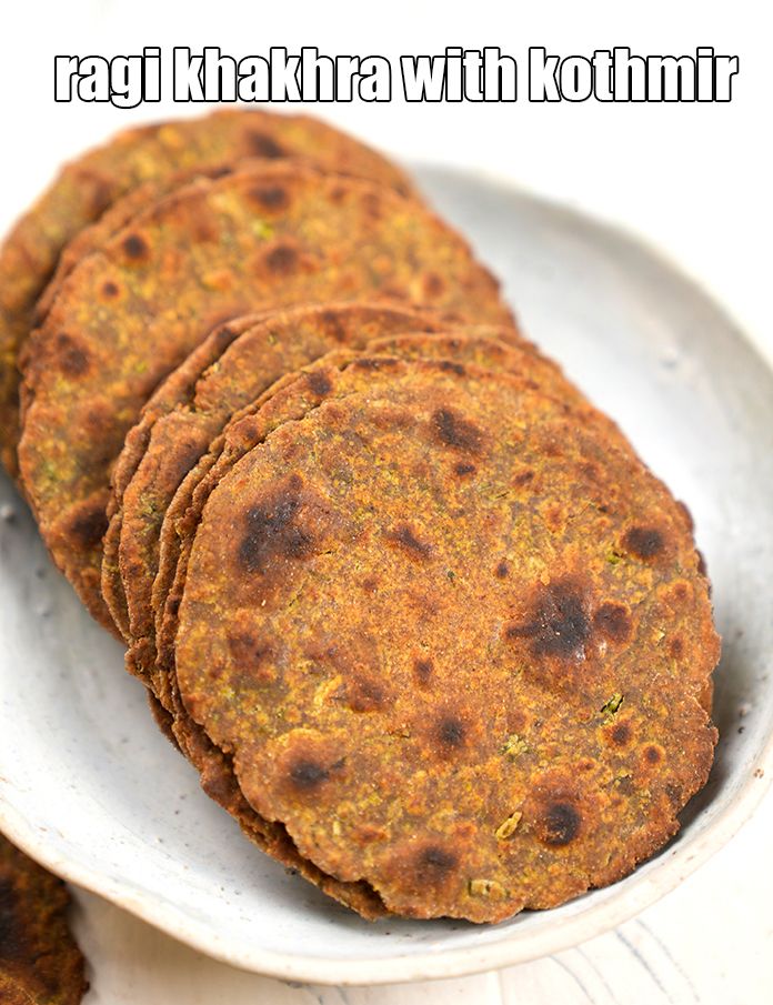 Step 28 – Cool. Your <strong>nachni coriander khakhra | ragi khakhra with kothmir | healthy&nbsp;red millet whole wheat …