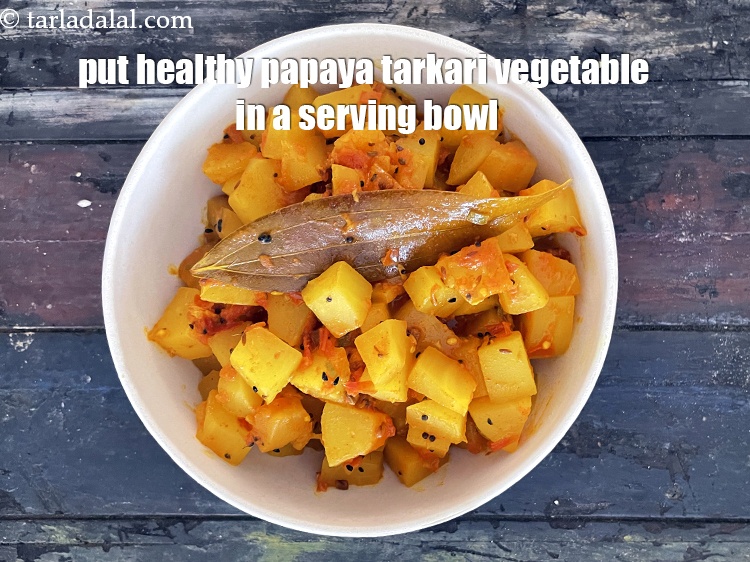 Step 34 – Put in a serving bowl.