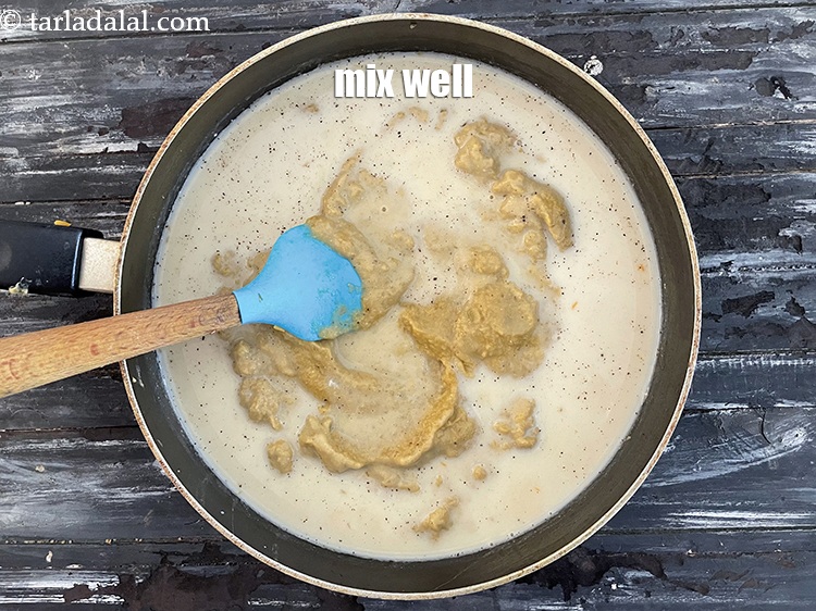 स्टेप 27 – अच्छी तरह से मलाएं।