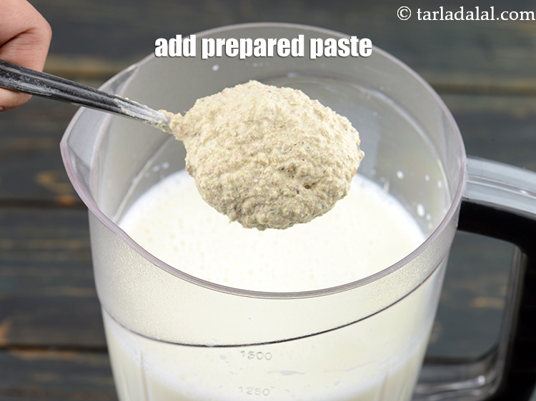 Step 27 – Add prepared paste.&nbsp;