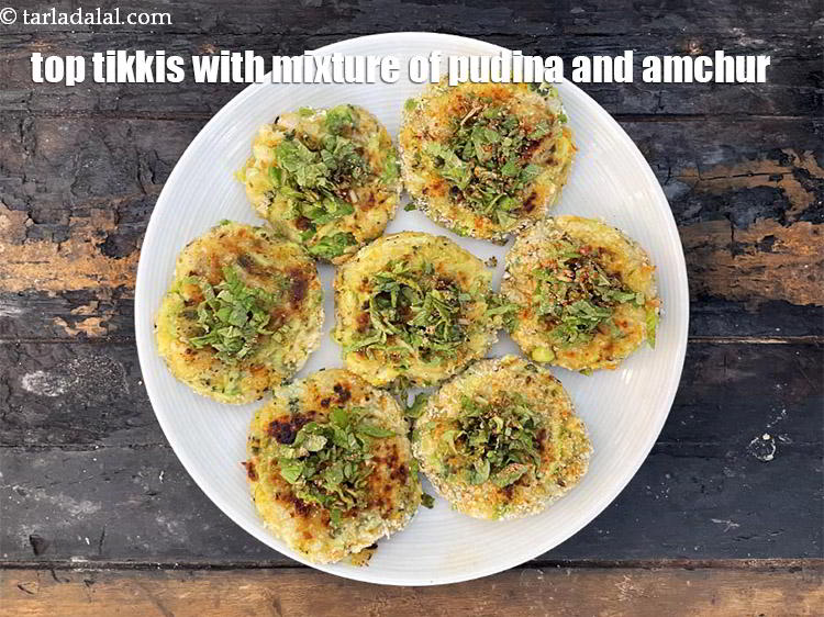 Step 32 – <meta charset="UTF-8" /> Top the <strong>vegetable tikki | healthy tava vegetable tikki | quick non …