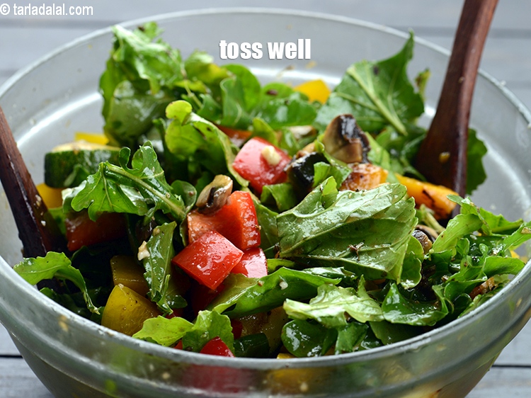 Step 31 – Toss well.