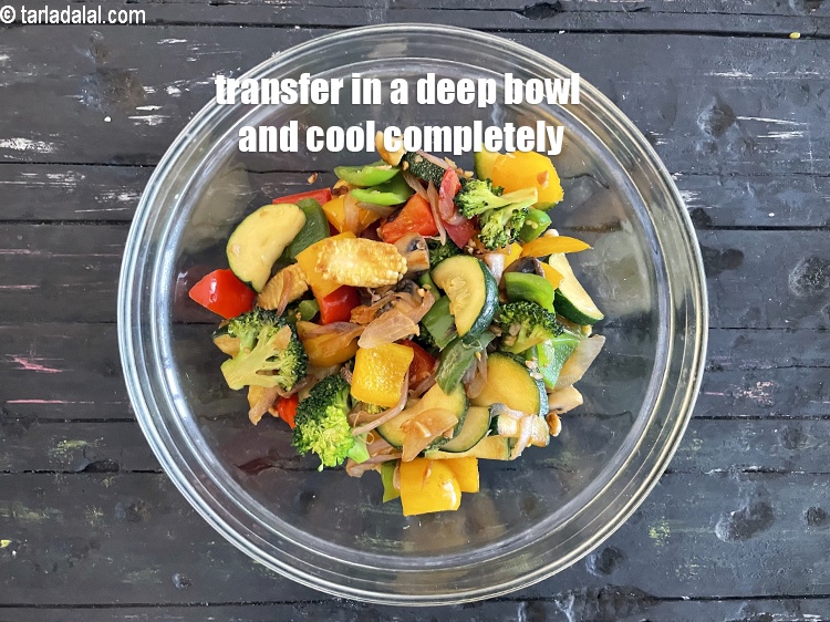 Step 28 – <meta charset="UTF-8" />Transfer in a deep bowl, cool completely.