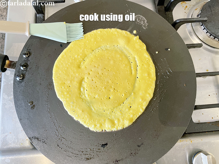 Step 44 – <meta charset="UTF-8" /> Cook, using &frac14; tsp of oil, till it turns golden brown in …