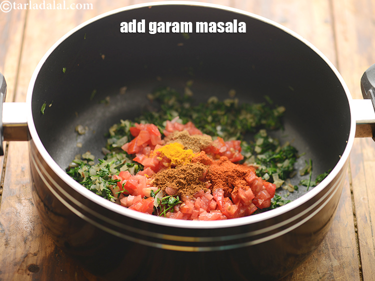 Step 42 – Add 1/2 tsp&nbsp;<a href="https://www.tarladalal.com/garam-masala-163r">garam masala</a>.