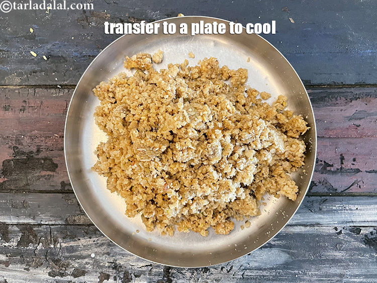 Step 36 – Transfer to a plate to cool.&nbsp;