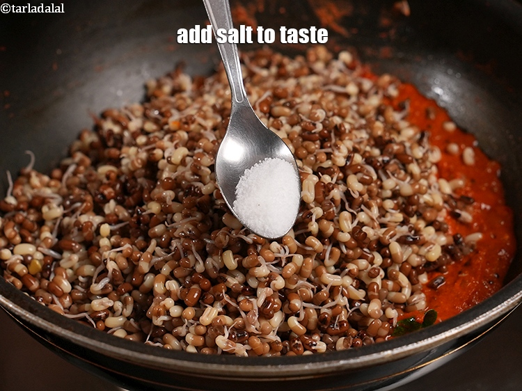 Step 32 – Add salt to taste.