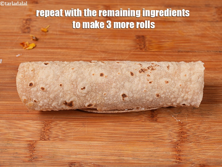 Step 34 – <meta charset="UTF-8" />Repeat with the remaining ingredients to make 3&nbsp;more rolls.<br /> &nbsp;