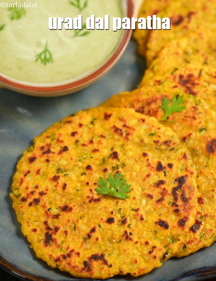 Step 28 – Serve <meta charset="UTF-8" />&nbsp;<strong>urad dal roti | urad dal paratha | &nbsp;split black lentils flatbread …