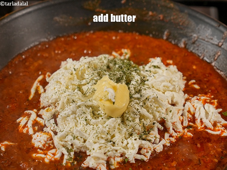 Step 28 – Add 1 tsp <a href="https://www.tarladalal.com/glossary-butter-makhan-233i">butter</a>.