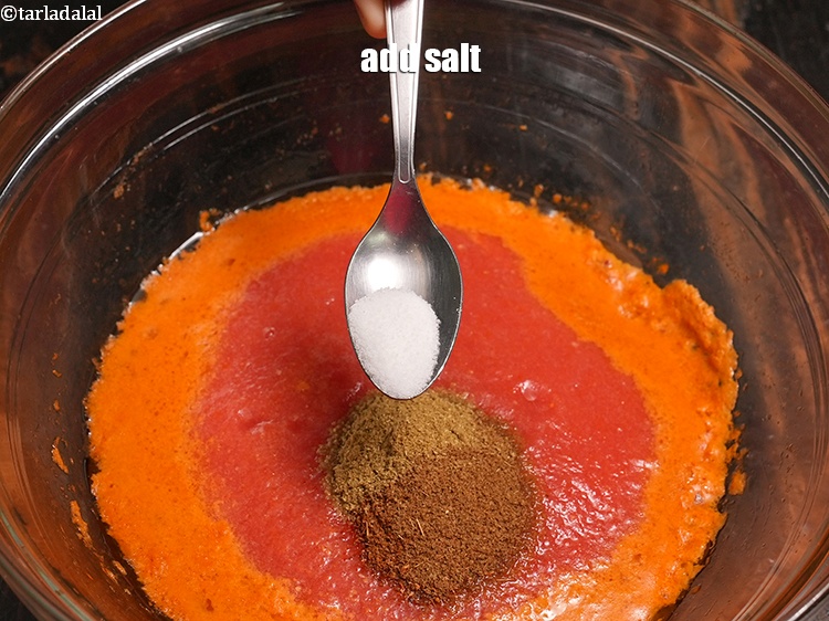 Step 28 – Add salt to taste.