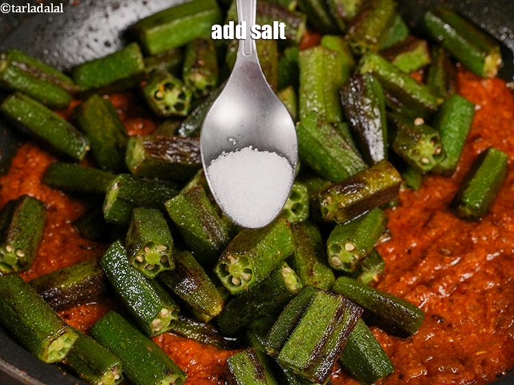 Step 28 – Add salt to taste.