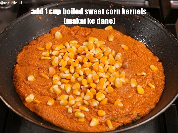 Step 28 – Add the corn. Depending upon whether you have a corn cob or sweet corn kernels, …