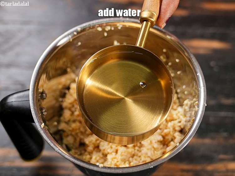 Step 28 – Add 1 cup water.