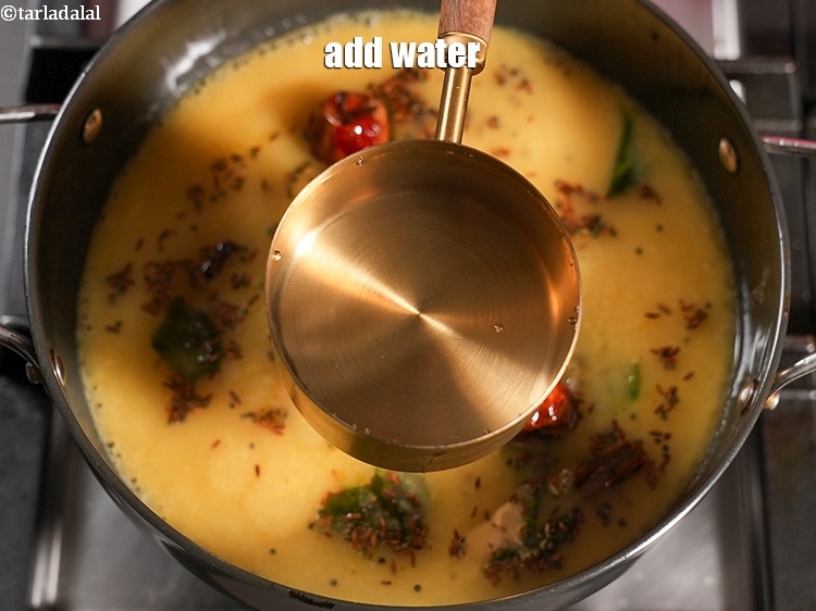 Step 28 – Add 1 cup of water.