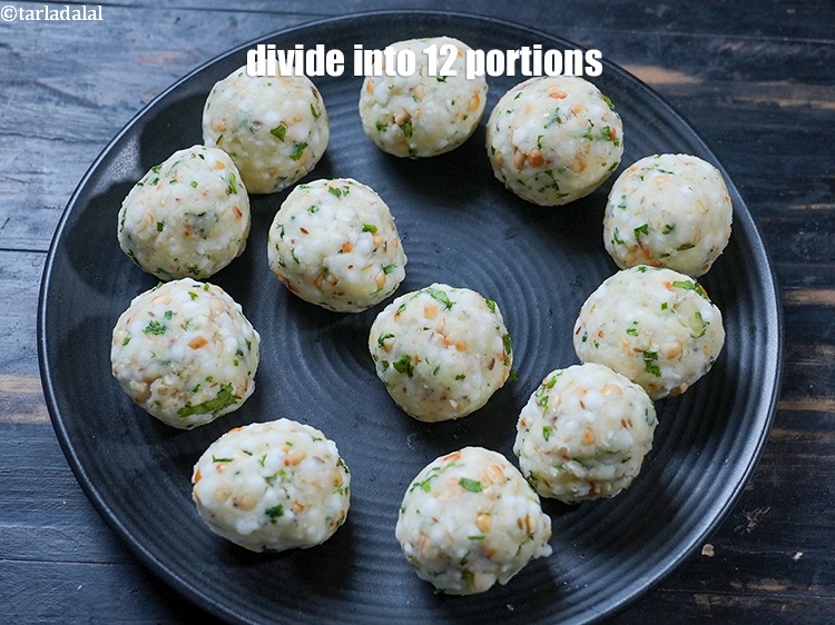 Step 28 – Divide into 12 portions.