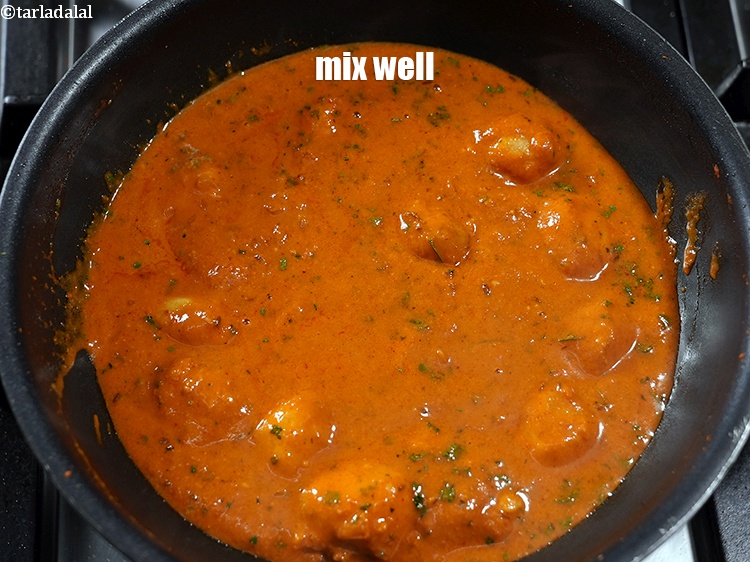 Step 28 – Mix well.