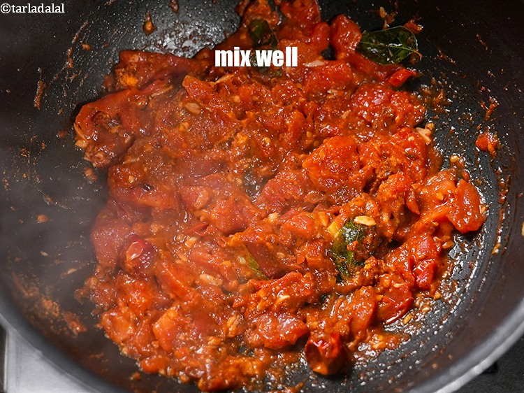 स्टेप 28 – अच्छी तरह से मलाएं।