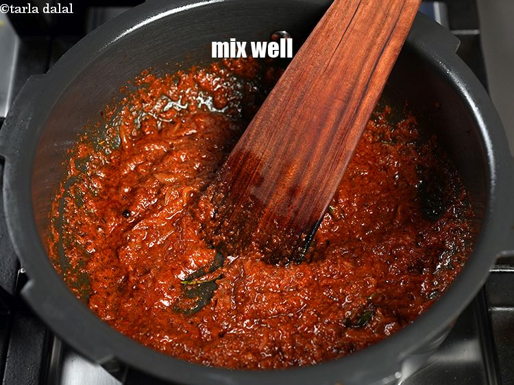 Step 28 – Mix well.