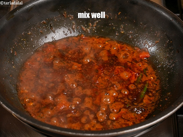 Step 28 – Mix well.