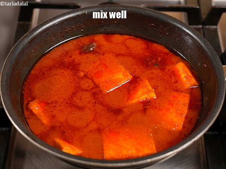 Step 28 – Mix well.