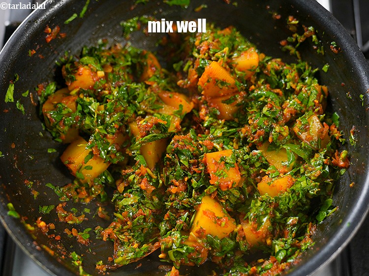 Step 28 – Mix well.