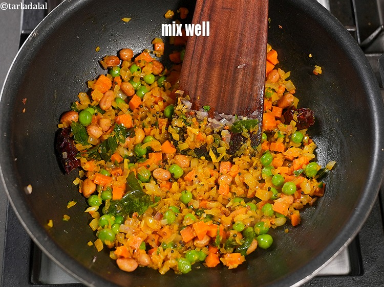 Step 28 – Mix well.