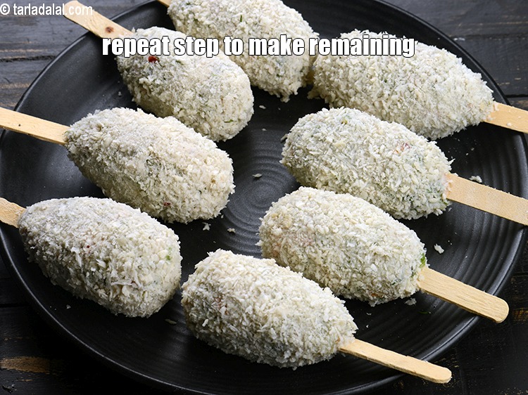 Step 29 – Repeat step 4 to make remaining 9 lollipops.